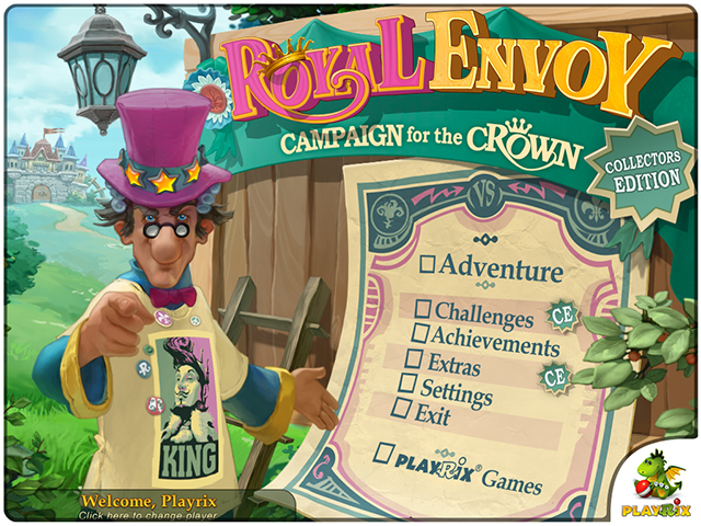 Royal Envoy: Campaign for the Crown Screenshot